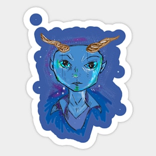 Alien Sticker